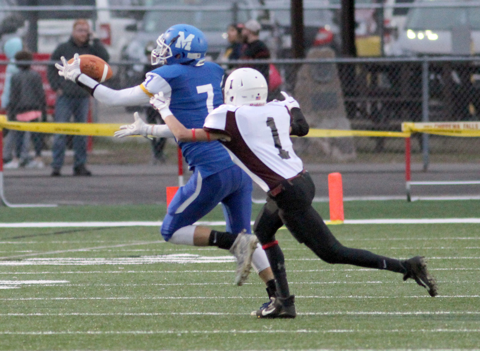 Elkhart Lake-Glenbeulah at McDonell football 10-4-19